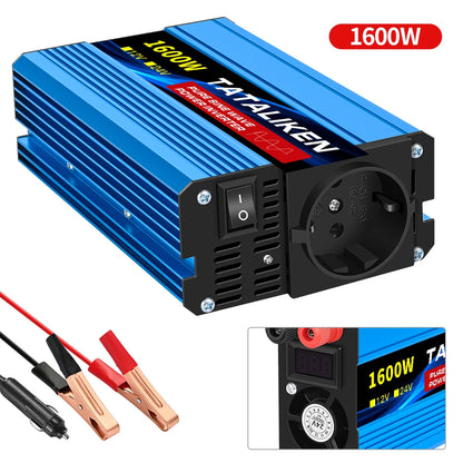 Inverters 12V to 220V
