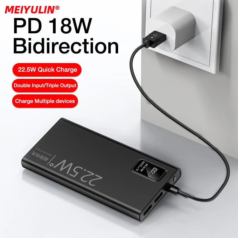 10000mAh / 20000mAh  Power Bank
