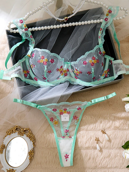 Tulle Ladies Lingerie
