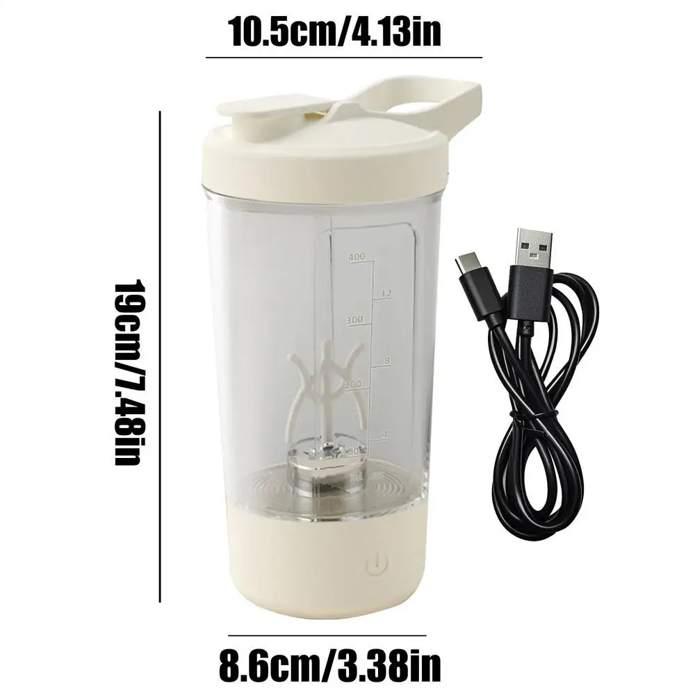 Self-Stirring Shaker Cup