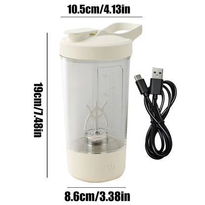 Self-Stirring Shaker Cup