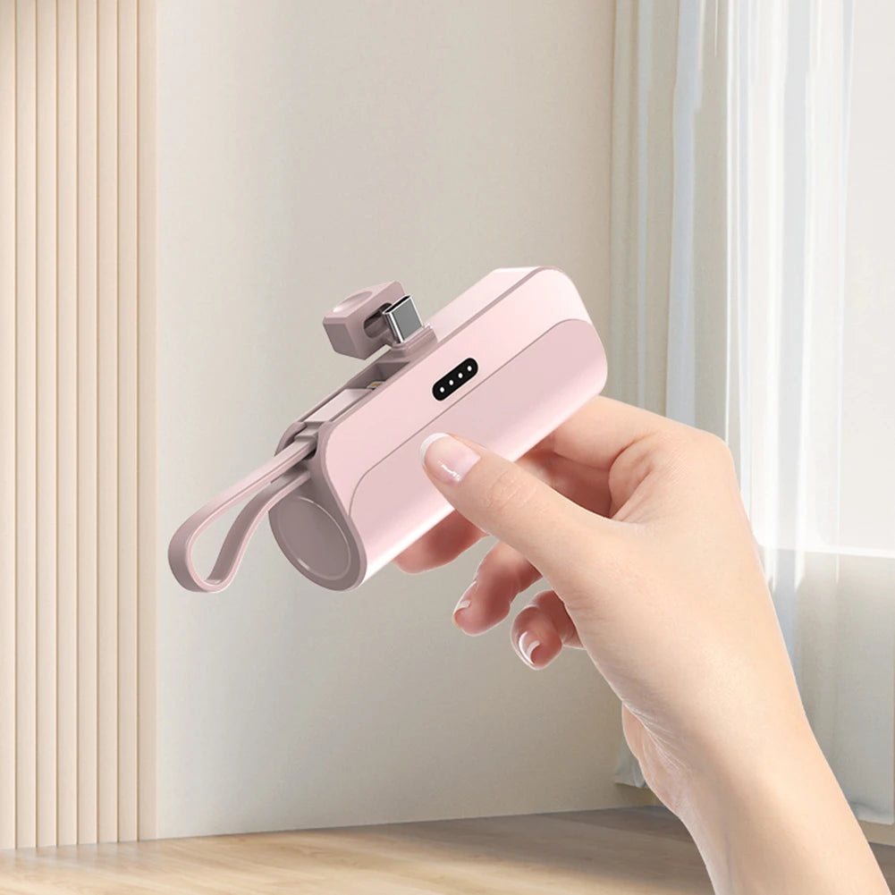 Mini Power Bank 5000mAh