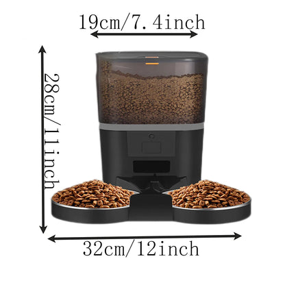 4L Double Meal Camera APP Automatic