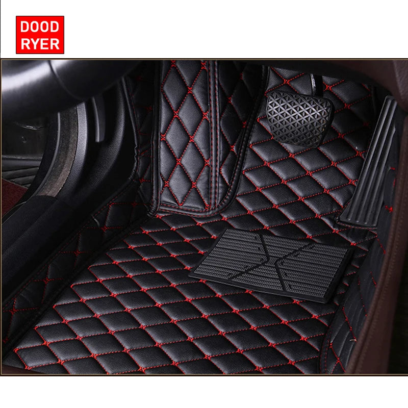 DOODRYER Custom Car Floor Mats For Maserati