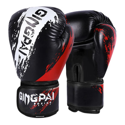 1 Pair Adult Boxing Gloves Men