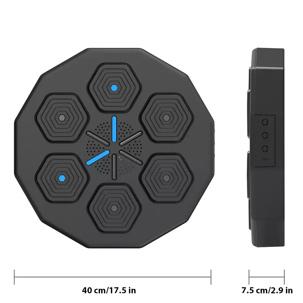 Intelligent Music Boxing Machine