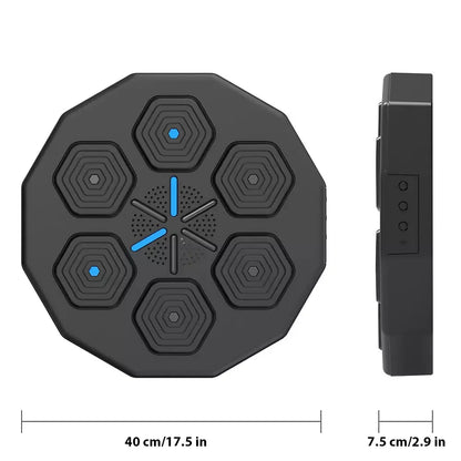Intelligent Music Boxing Machine