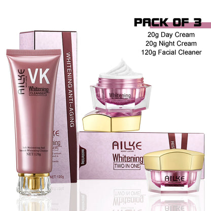 AILKE Face Cream With Hyaluron Scars