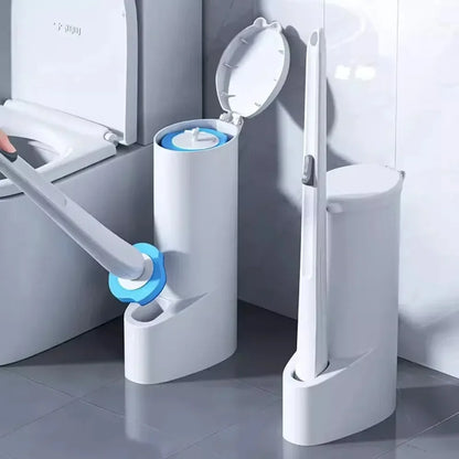 Disposable Toilet Brush Set