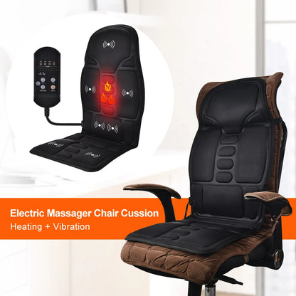 Electric Back Massager Infrared Full-Body Massage