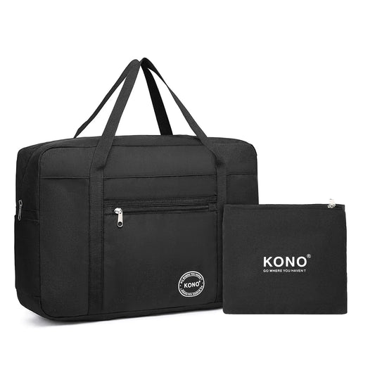 KONO Faltbare Handgepäcktasche aus Nylon