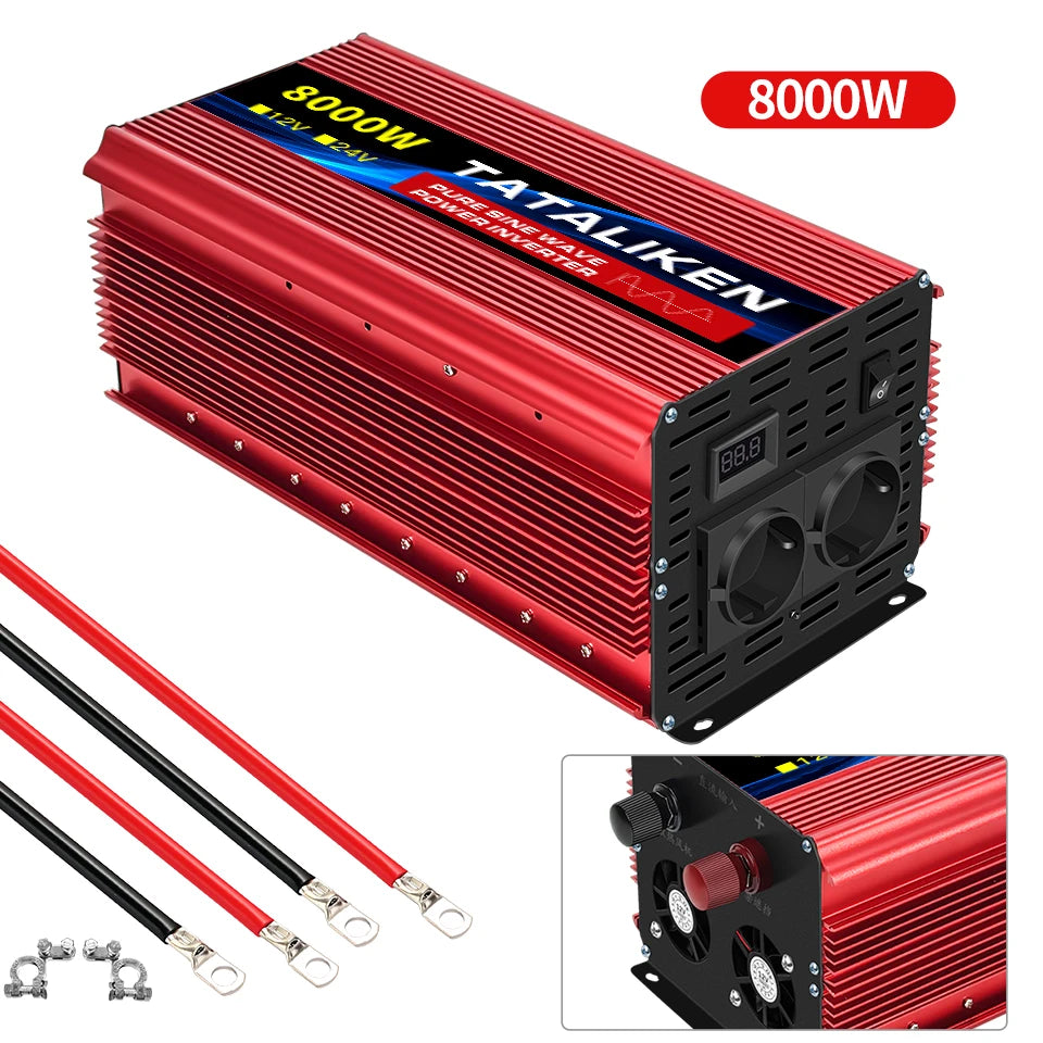 Inverters 12V to 220V