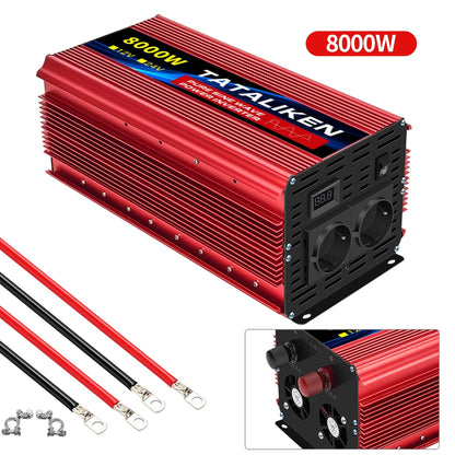 Inverters 12V to 220V