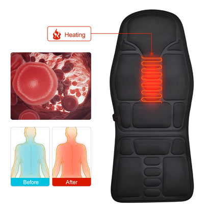 Electric Back Massager Infrared Full-Body Massage