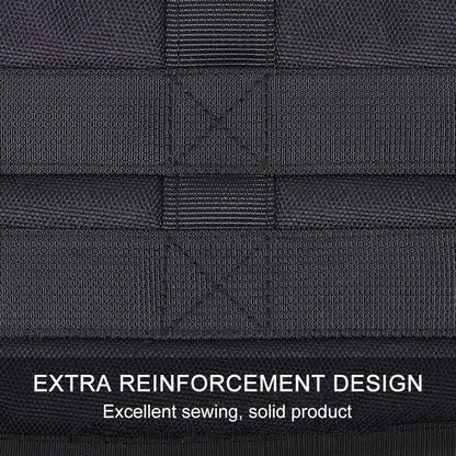 Tactical Dog Harness with Handle and Leash Military