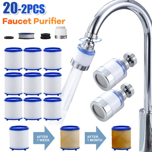 2-20PC Faucet Water Filter Element