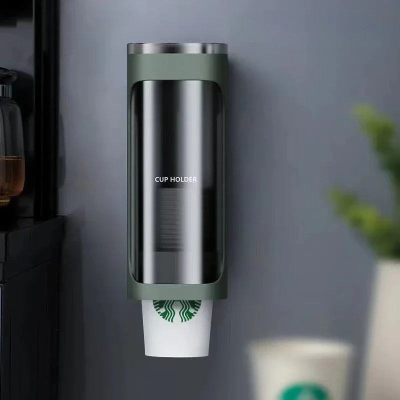 Disposable Cup Holder Automatic Water Dispenser Cup