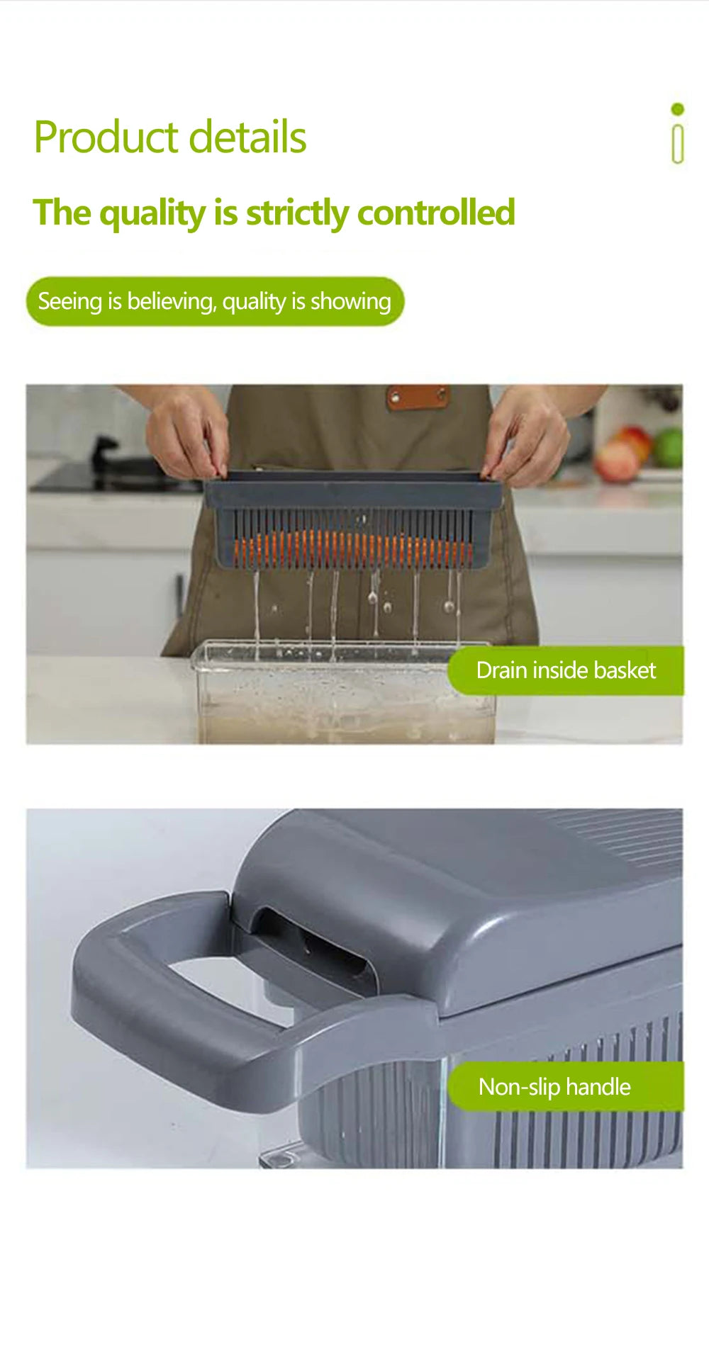 Vegetable Cutter Multifunctional