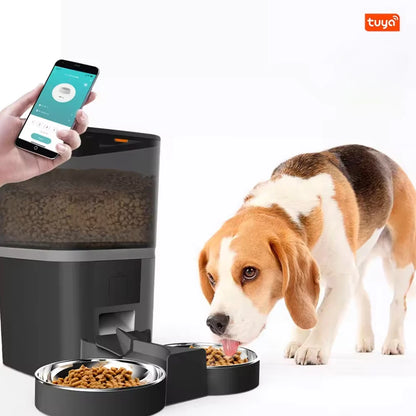 4L Double Meal Camera APP Automatic