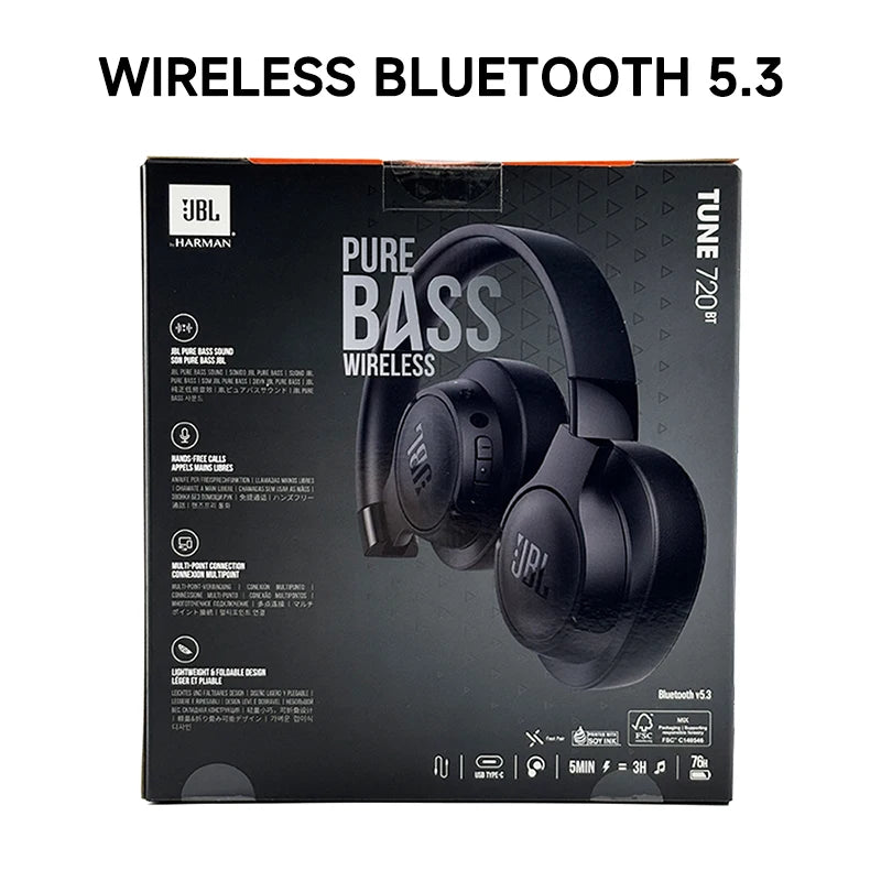 JBL Wireless Headphones