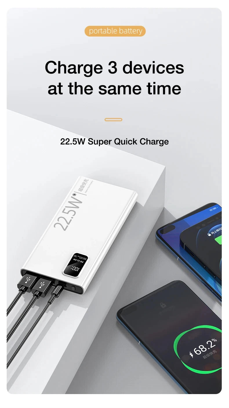 10000mAh / 20000mAh  Power Bank
