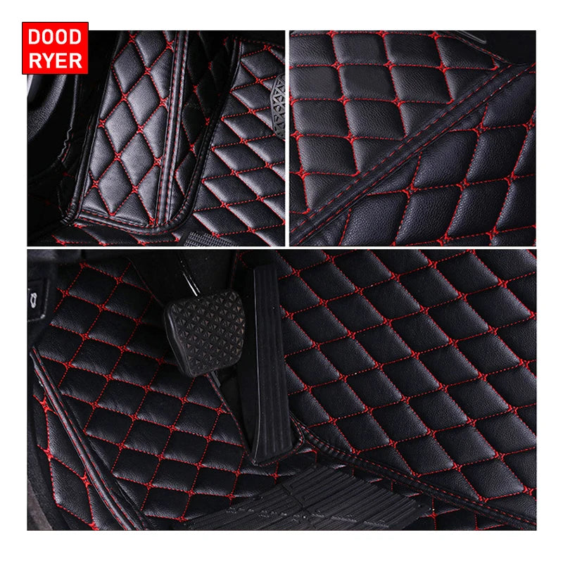 DOODRYER Custom Car Floor Mats For Maserati