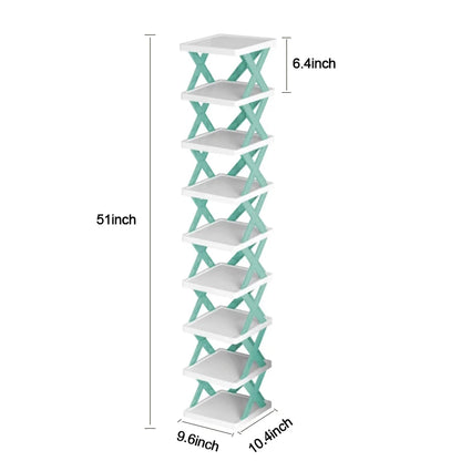 Shoe Rack Storage Organizer Detachable