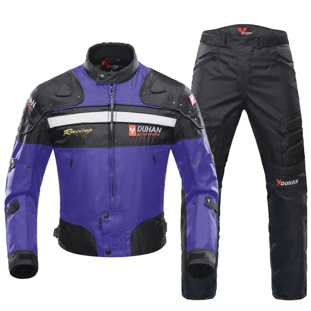 DUHAN Motorcycle Riding with Cotton Thickening Set