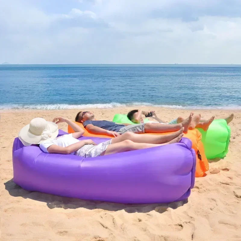 Inflatable Sofa Mattress Folding Camping  Air