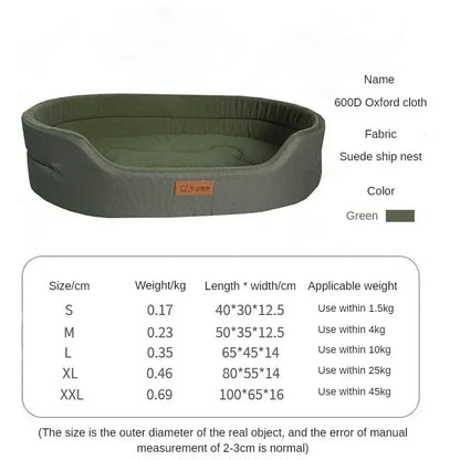 Double Sided Dog Bed Big Size