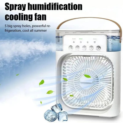 New Five-hole Spray Fan USB Desktop Humidifier Portable