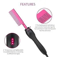 Hot Comb Hair Straightener