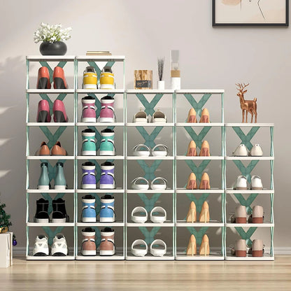Shoe Rack Storage Organizer Detachable