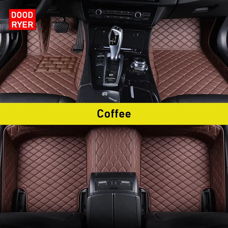 DOODRYER Custom Car Floor Mats For Maserati