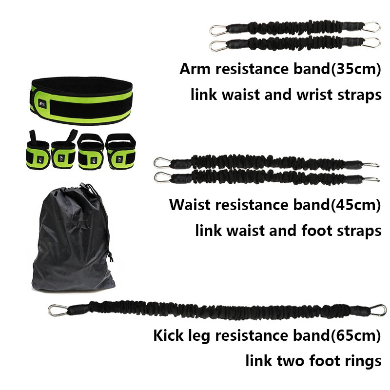 6/12pcs Resistance Band Boxing