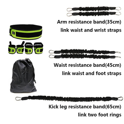 6/12pcs Resistance Band Boxing