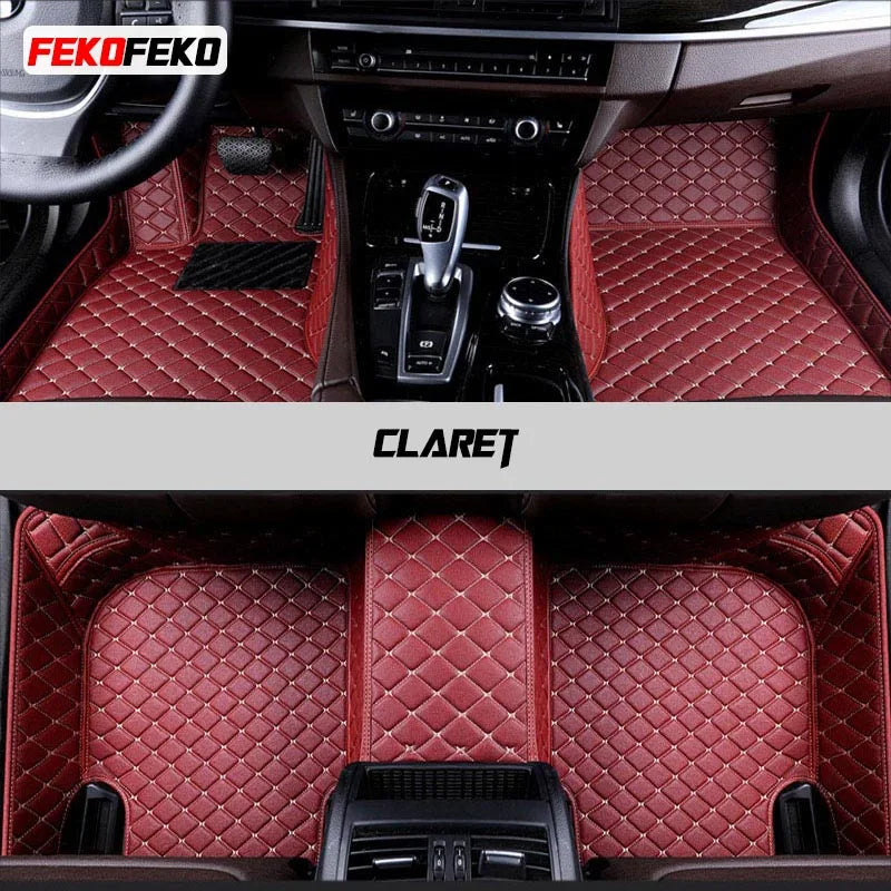 Custom Car Floor Mats For Peugeot