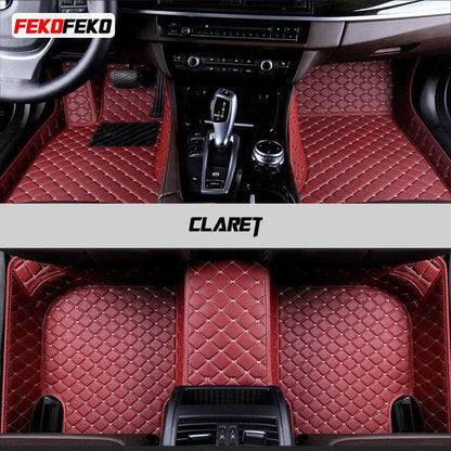 Custom Car Floor Mats For Peugeot
