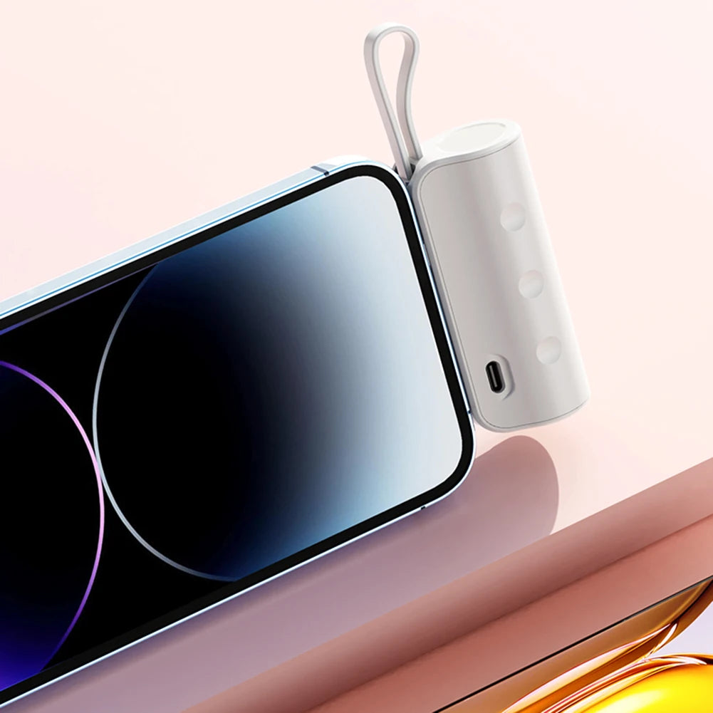 Mini Power Bank 5000mAh