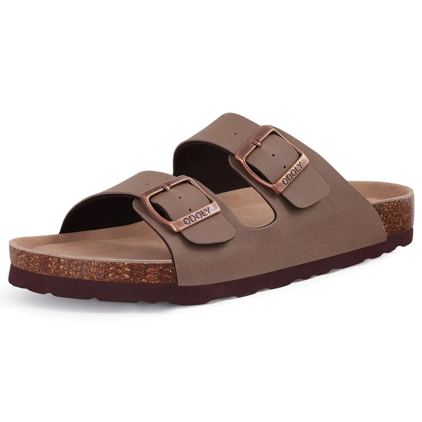 Comwarm Cork Men Clogs Slippers