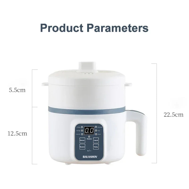 Electric Rice Cooker Single Double Layer