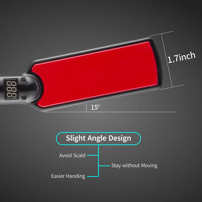 Hair Straightener Titanium  Professional