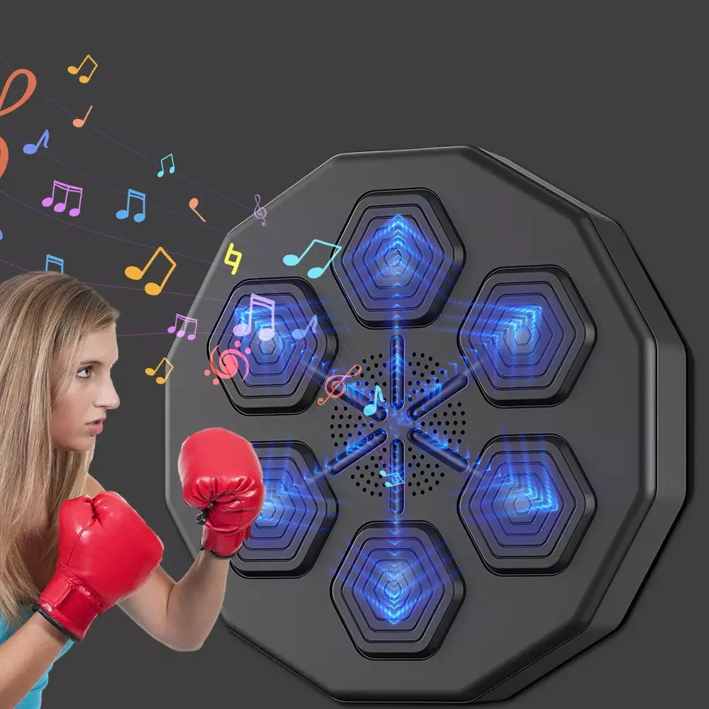 Intelligent Music Boxing Machine