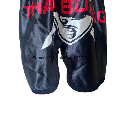 Muay Thai Shorts Men Women Child Boxing Shorts