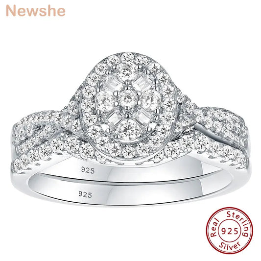925 Sterling Silver Wedding Rings
