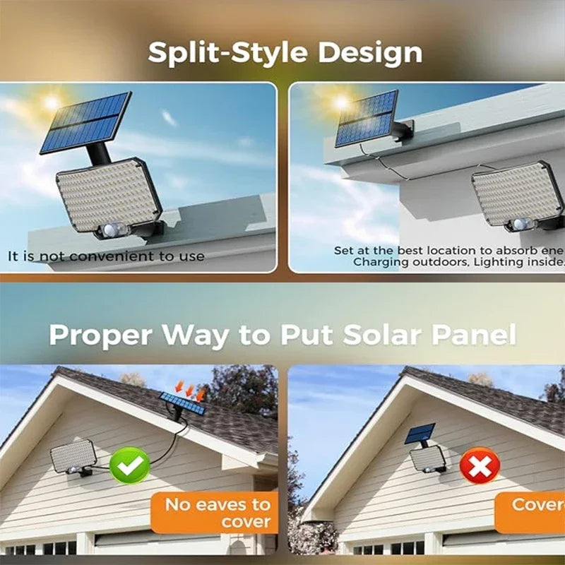 Solar Light Outdoor Super Bright Motion Sensor
