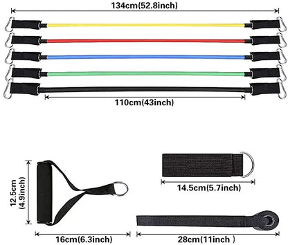 New Resistance Bands 150 LBS Sport Elastic