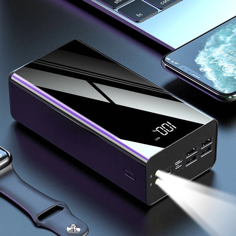 Large Capacity 100000mAh Portable Power Bank