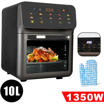 4/5/6/7/10/12L Electric Air Fryers