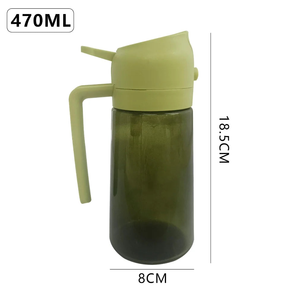 Oil Spray 2-in-1 Glass Household Kitchen Oil Spray